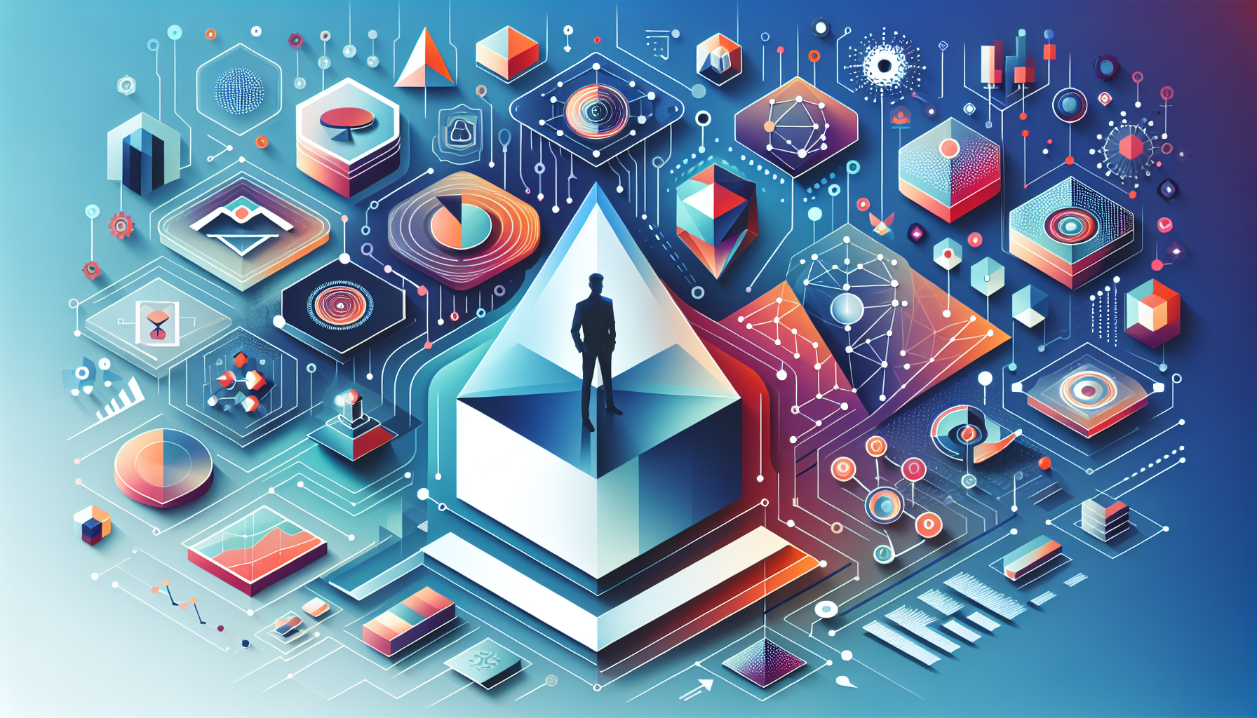 AI Marketing Automation for Solopreneurs: The Ultimate Guide - AI marketing automation for solopreneurs illustration showi...