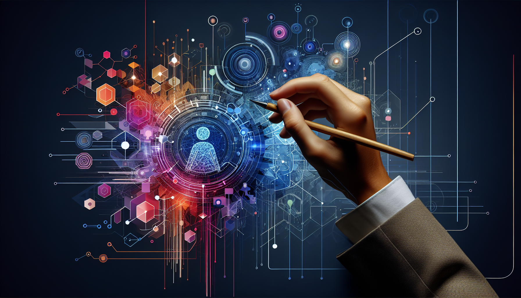 AI Marketing Playbook Download: Transform Your B2B Strategy - AI marketing playbook download illustration showing ai marke...