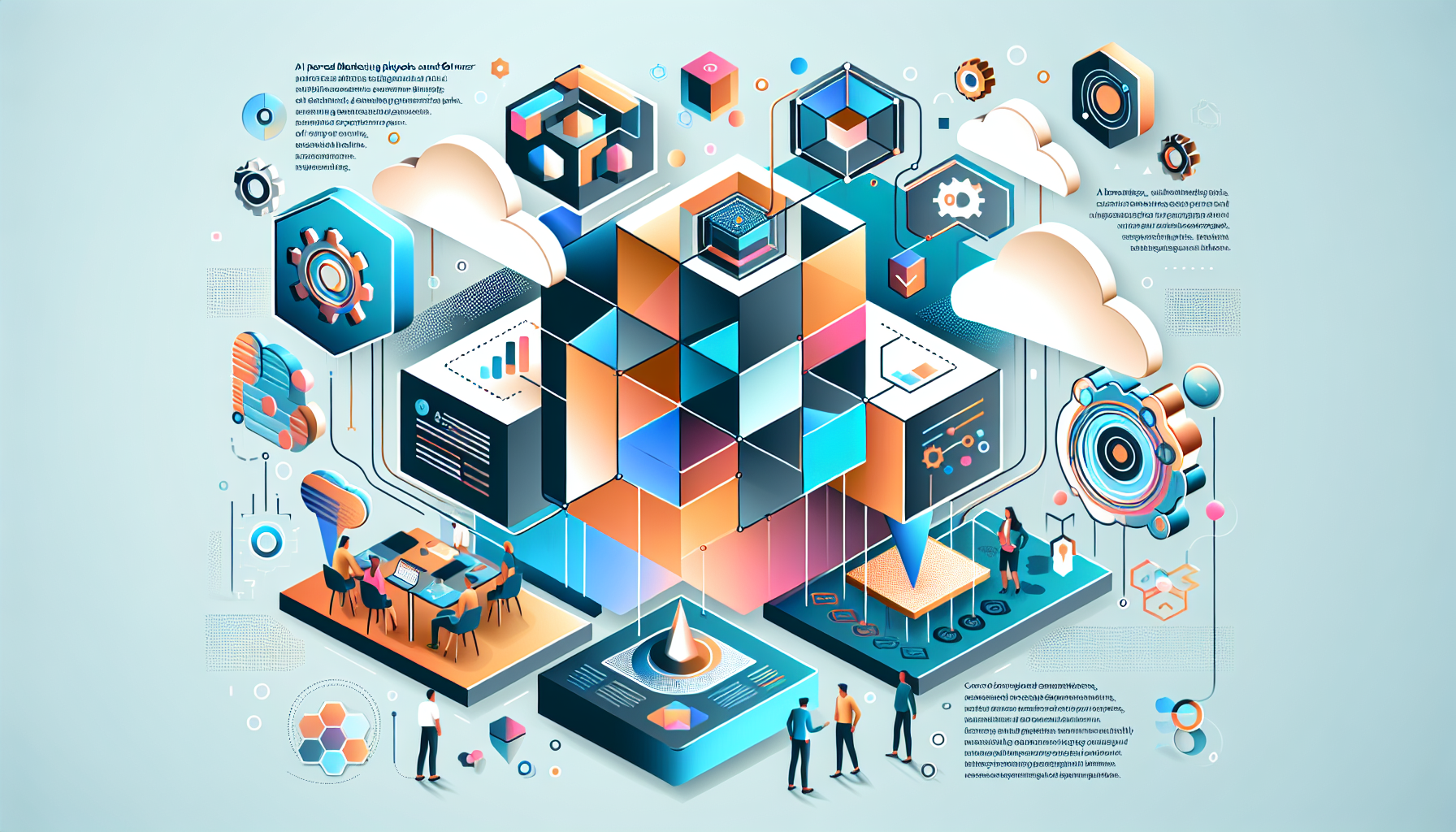 The AI Powered Marketing Playbook for Small Businesses and Founders - AI tools for businesses illustration showing ai tool...
