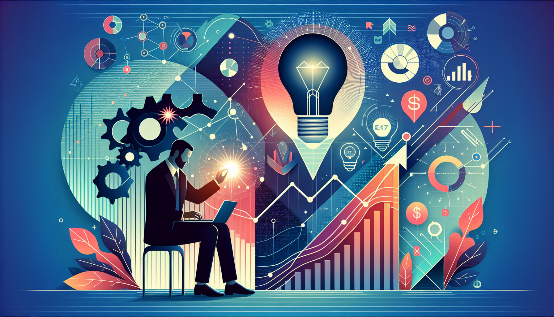 Bootstrapping vs. Venture Capital in Entrepreneurship - startup funding illustration showing startup funding concepts, bus...