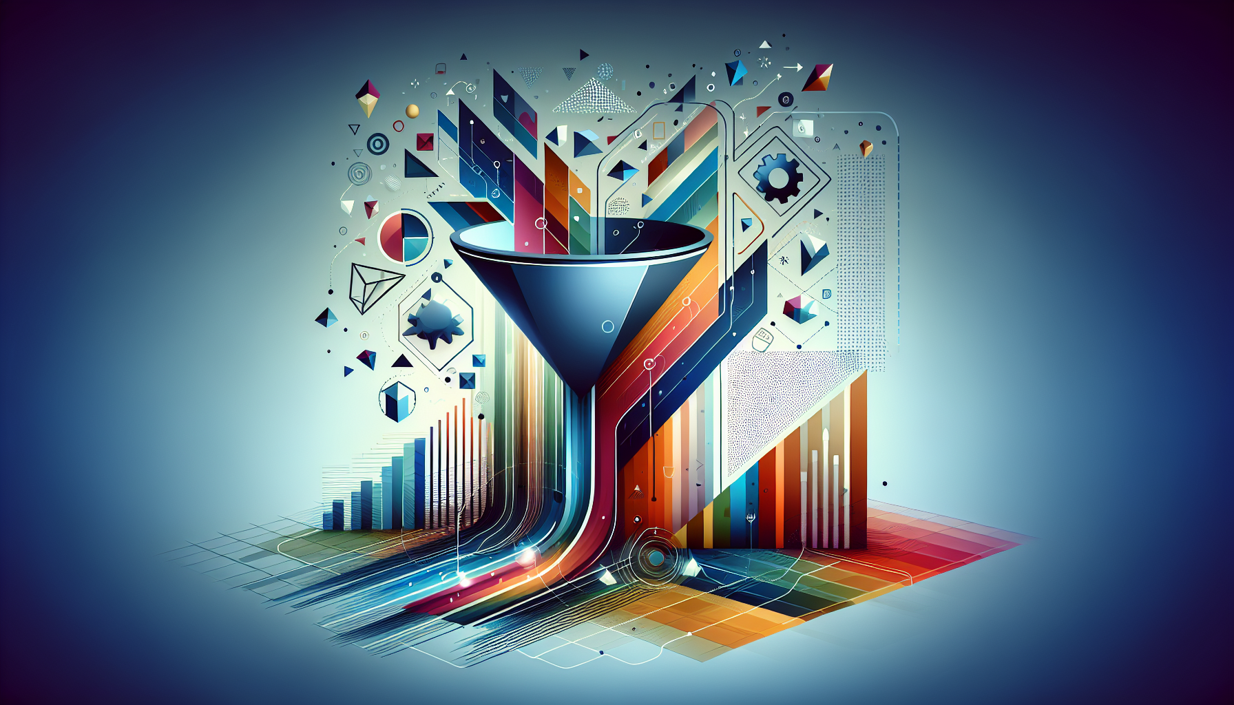 Build a Marketing Funnel That Scales Effectively - marketing funnel illustration showing marketing funnel concepts, busine...