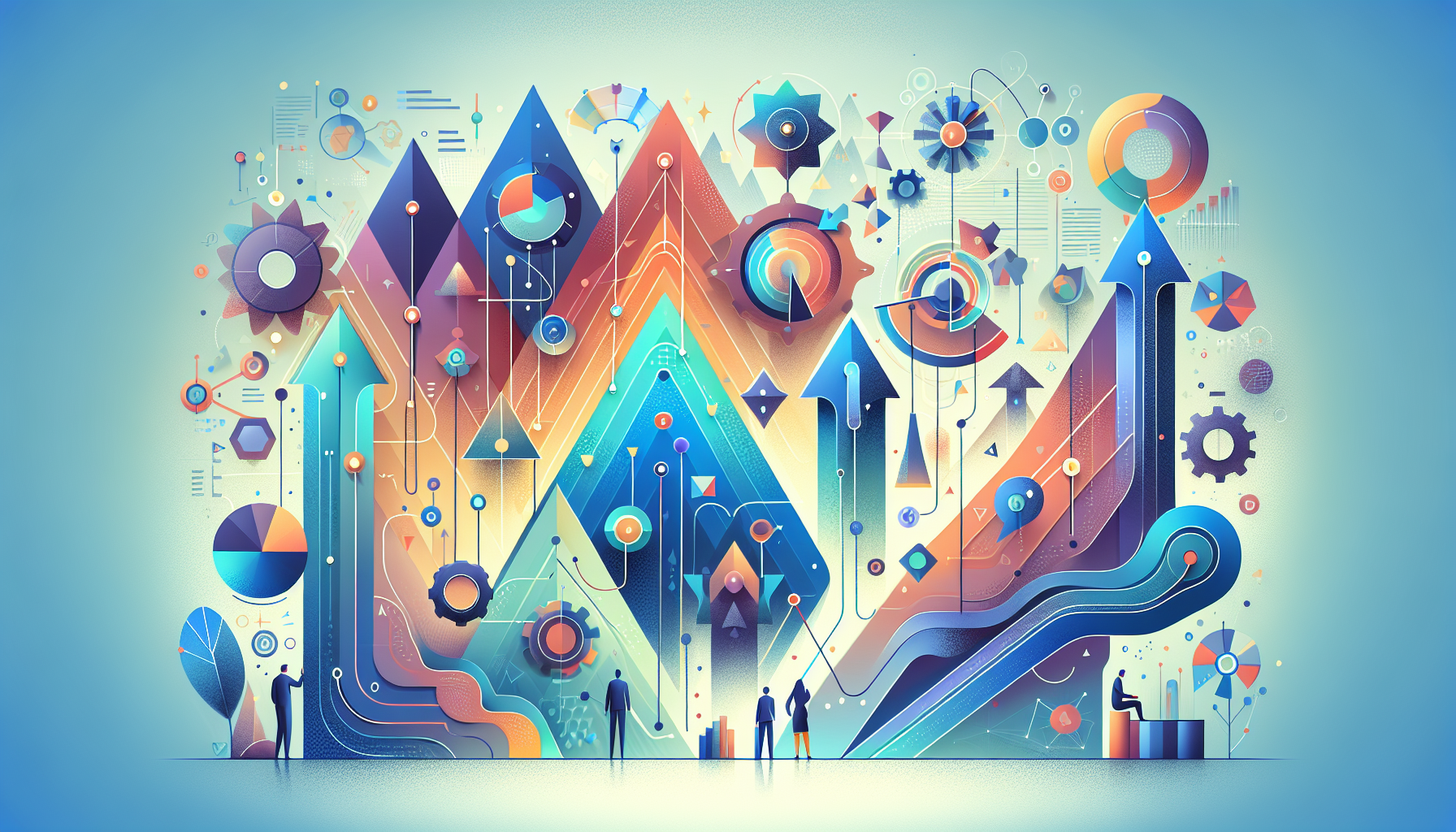 Build a Sales Funnel That Actually Converts - sales funnel illustration showing sales funnel concepts, business strategy, ...