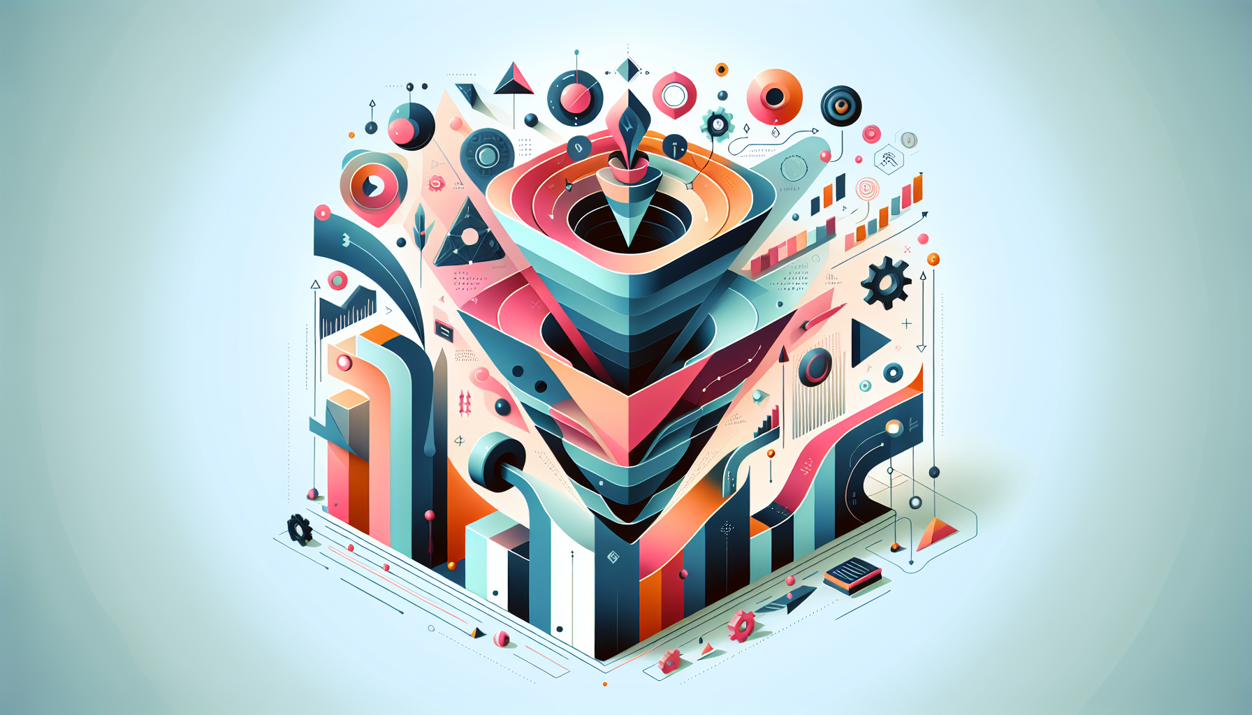 Building a Scalable Marketing Funnel: Proven Strategies - scalable marketing funnel illustration showing scalable marketin...