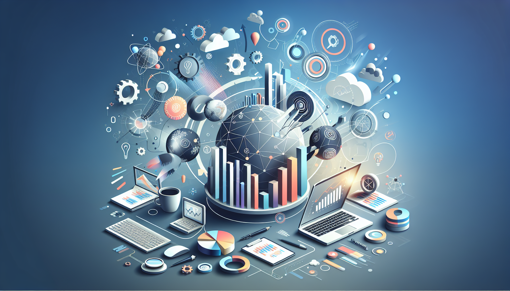 Building a Startup from Scratch: Essential First Steps - startup funding illustration showing startup funding concepts, bu...