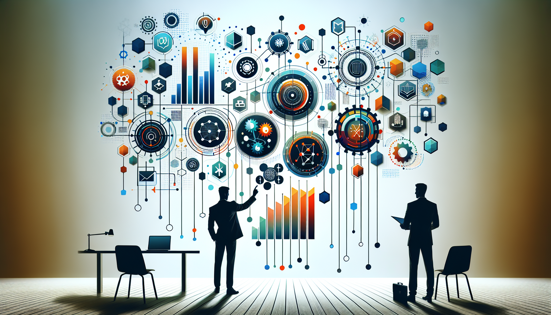 Building Business Growth Systems and Processes - business development strategies illustration showing business development...