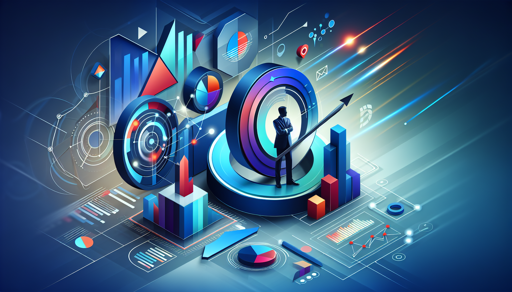 Competitive Analysis in Business Development - competitive analysis illustration showing competitive analysis concepts, bu...