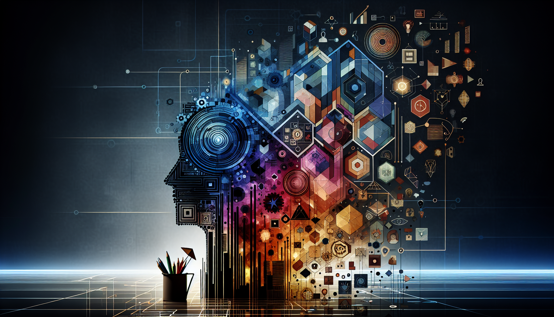 How to Leverage AI Marketing for Entrepreneurs - AI marketing strategies illustration showing ai marketing strategies conc...