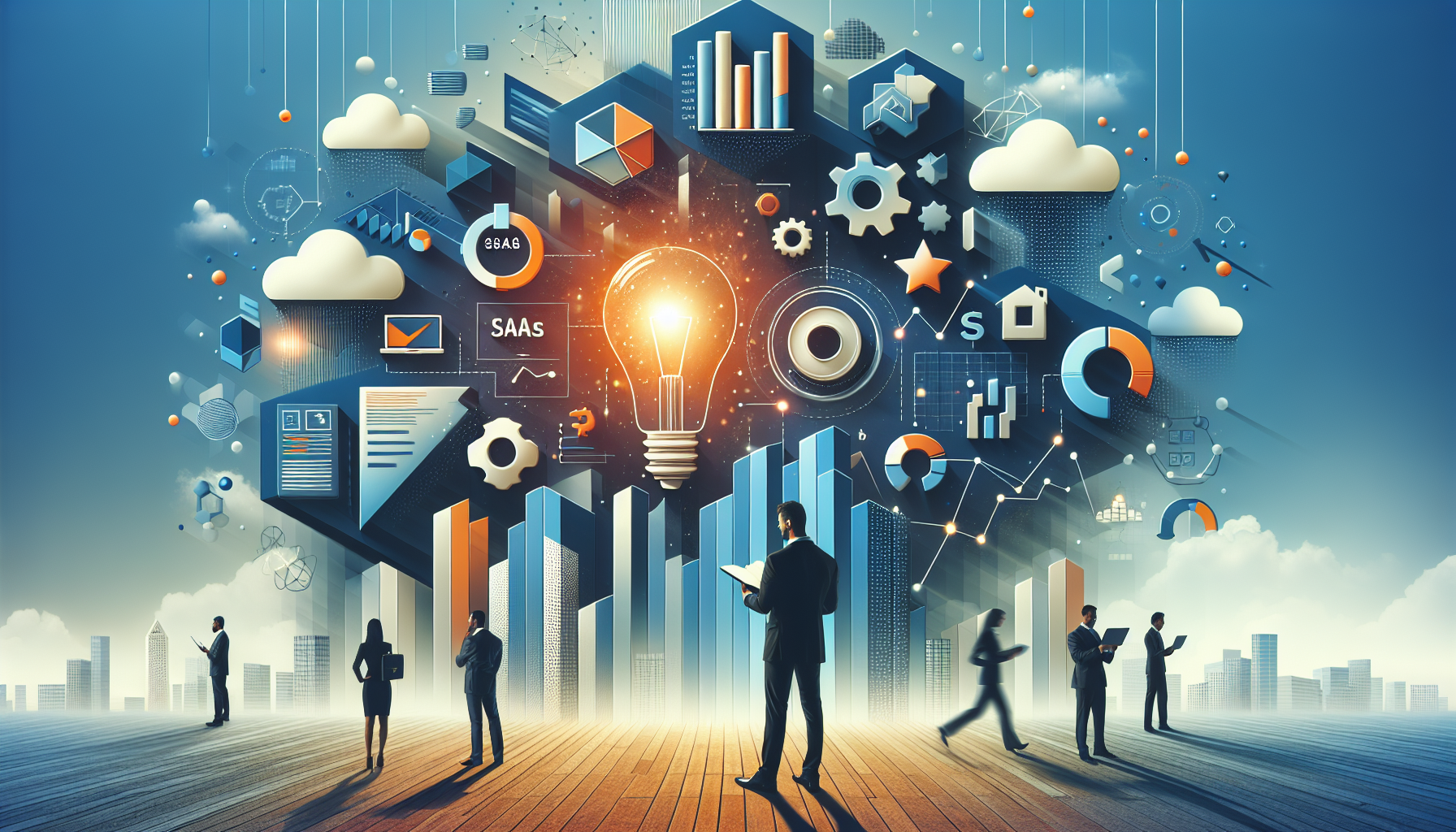 How to Validate SaaS Idea Before Building: A Proven Playbook - SaaS validation strategies illustration showing saas valida...