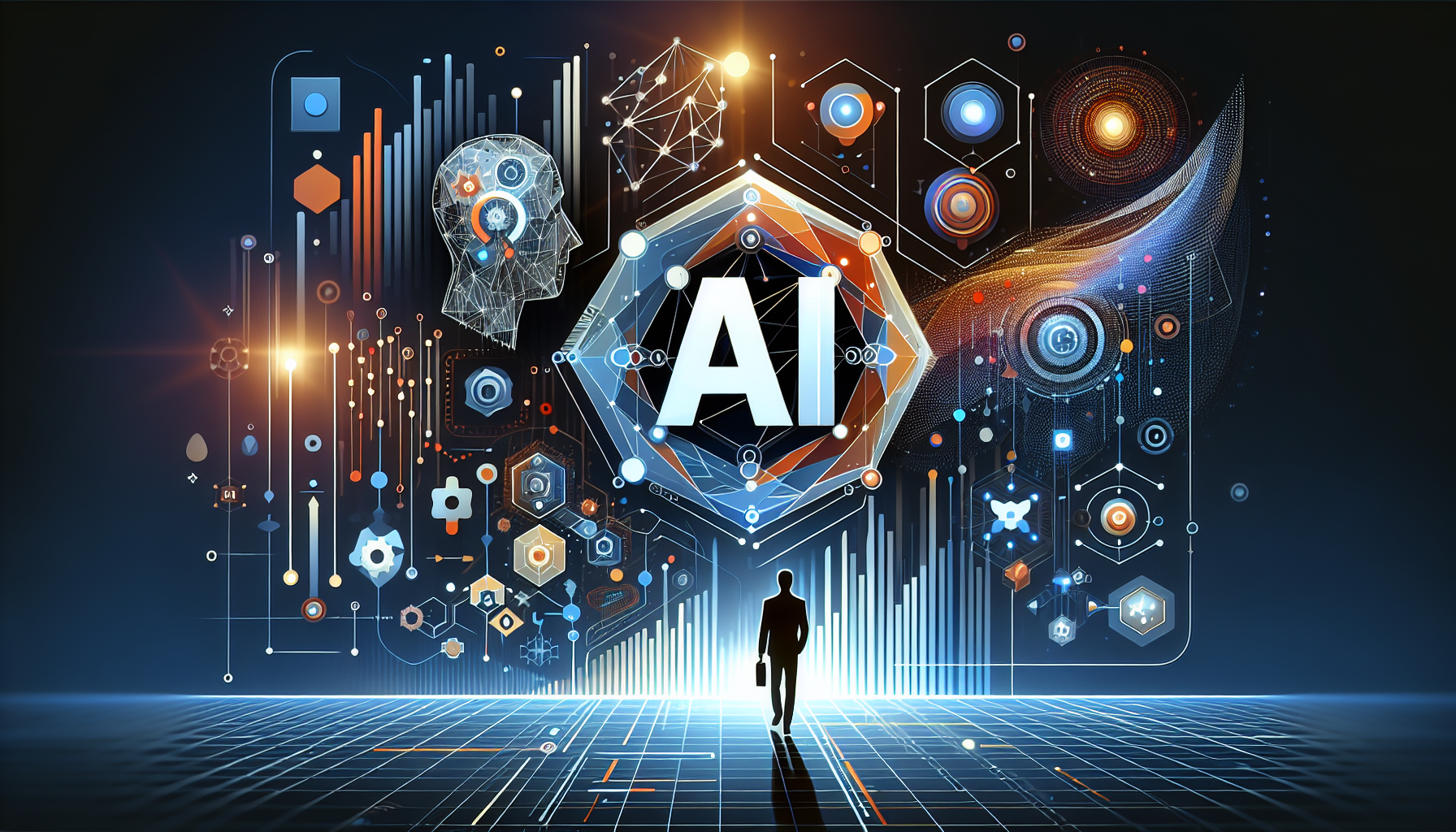 Implementing AI Marketing Strategies: A Battle-Tested Playbook - implementing AI marketing strategies illustration showing...