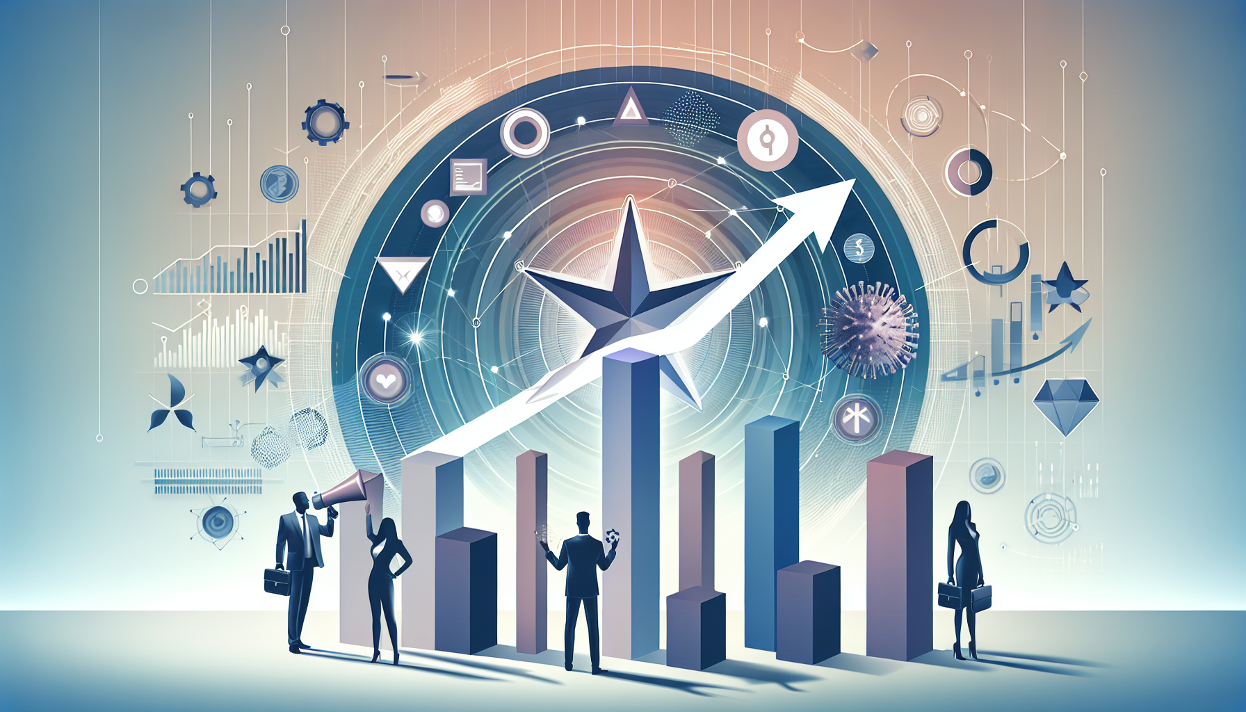 Influencer Marketing Strategy: Finding the Right Partners - influencer marketing illustration showing influencer marketing...