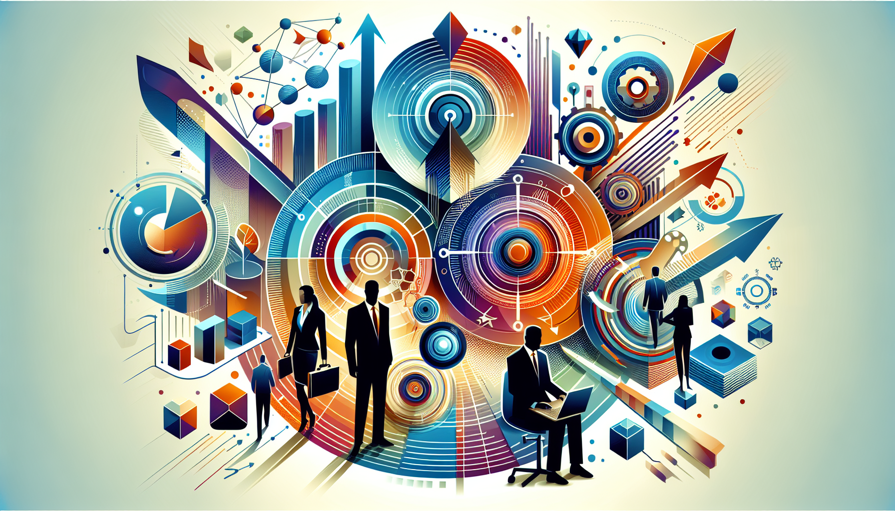 Mastering Business Negotiation: Getting to Yes - business negotiation illustration showing business negotiation concepts, ...