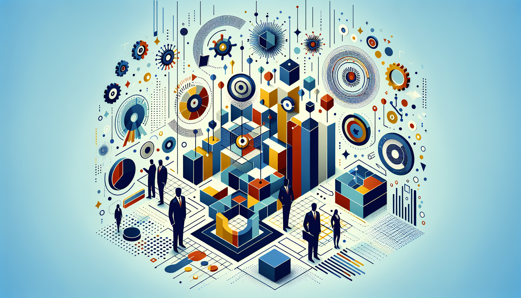 Mastering the Art of Pivoting for Entrepreneurs - business pivot illustration showing business pivot concepts, business st...