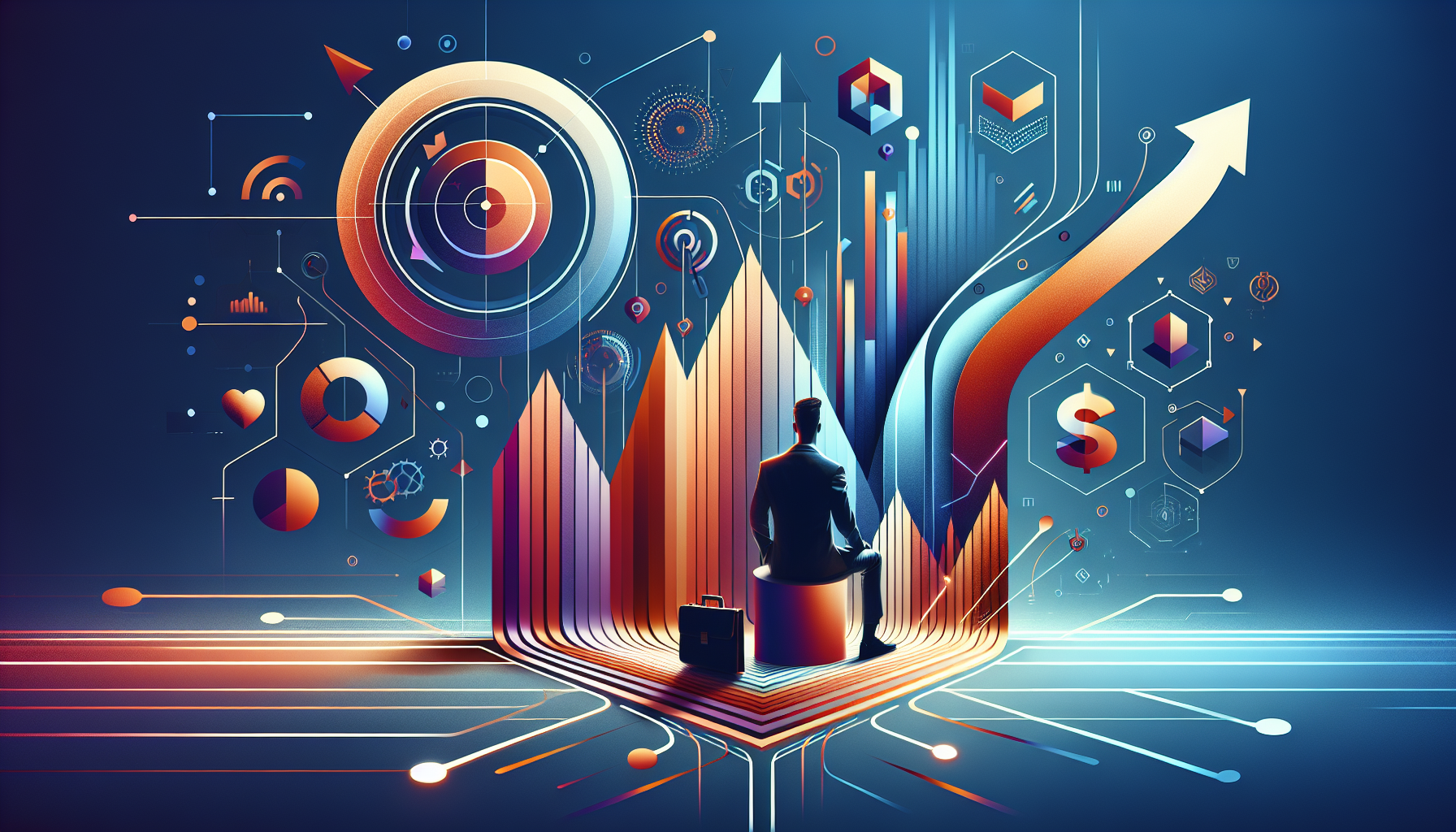 Scale Your Business Without Sacrificing Quality - scaling business illustration showing scaling business concepts, busines...