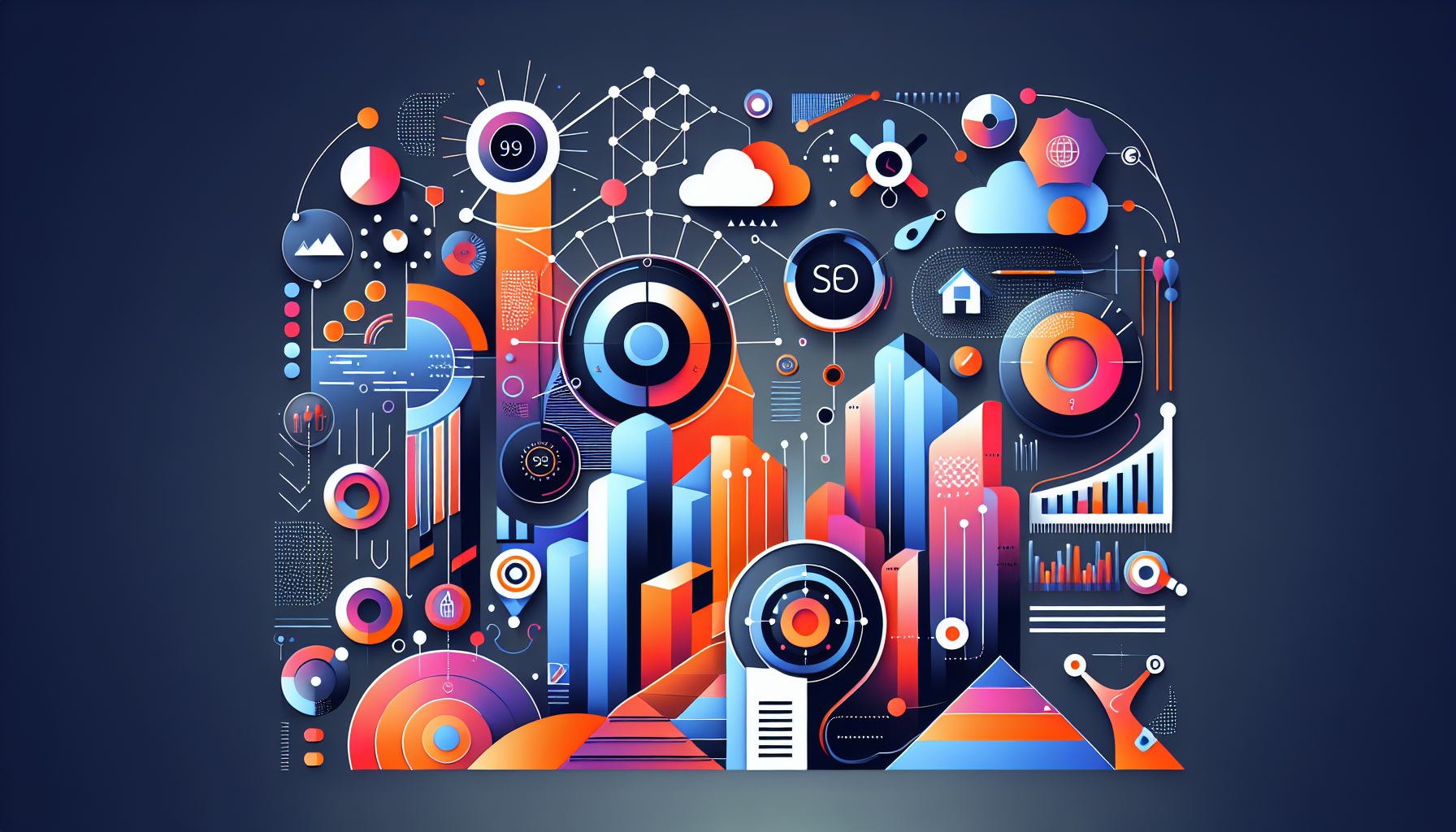 SEO in 2025: Effective Strategies for Marketers - SEO strategies illustration showing seo strategies concepts, business st...