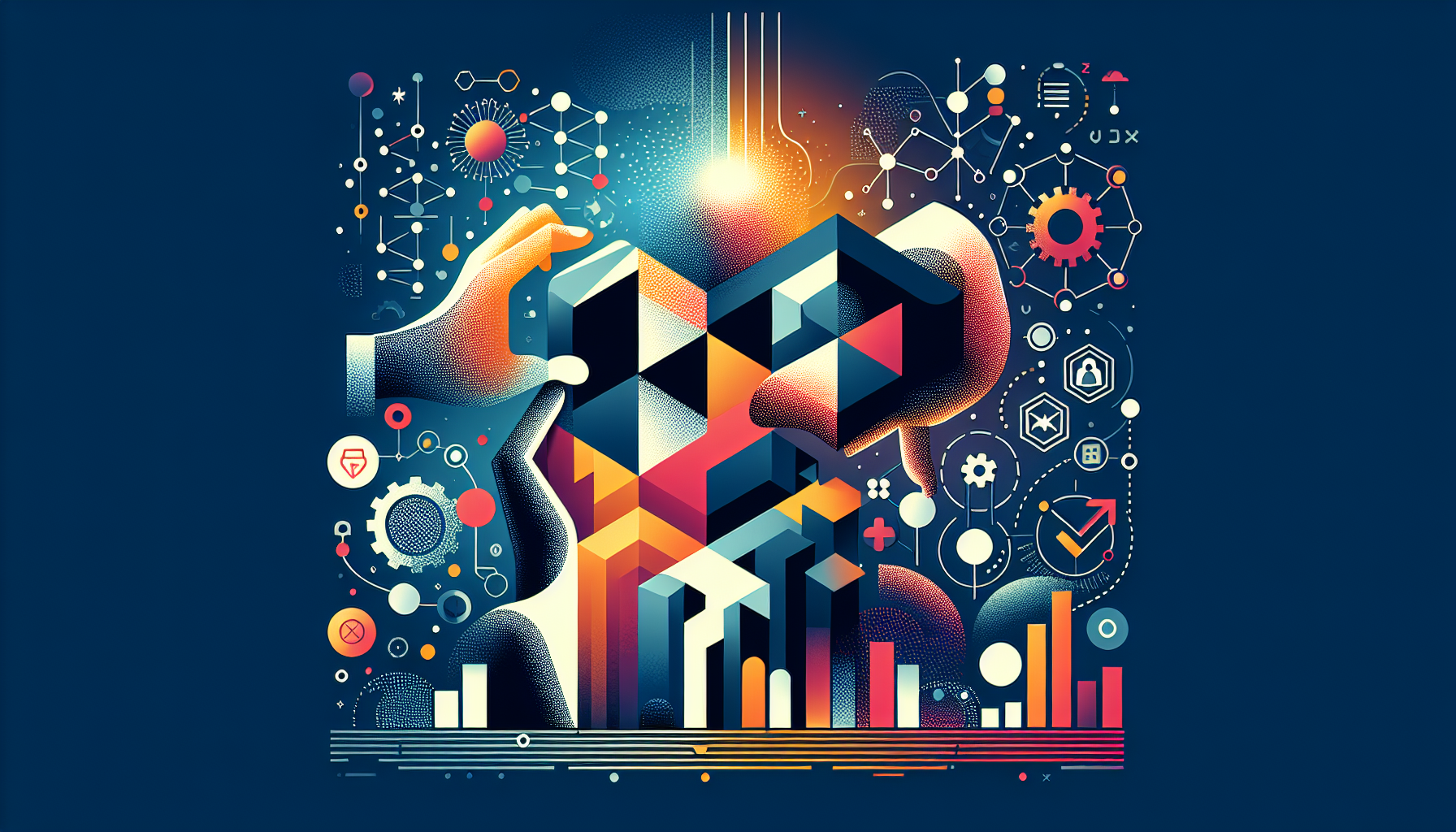 Strategic Partnerships for Business Development Success - strategic partnerships illustration showing strategic partnershi...