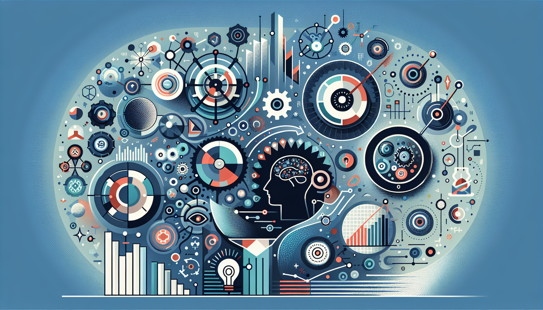 The Psychology Behind Entrepreneurial Success - entrepreneurial mindset illustration showing entrepreneurial mindset conce...