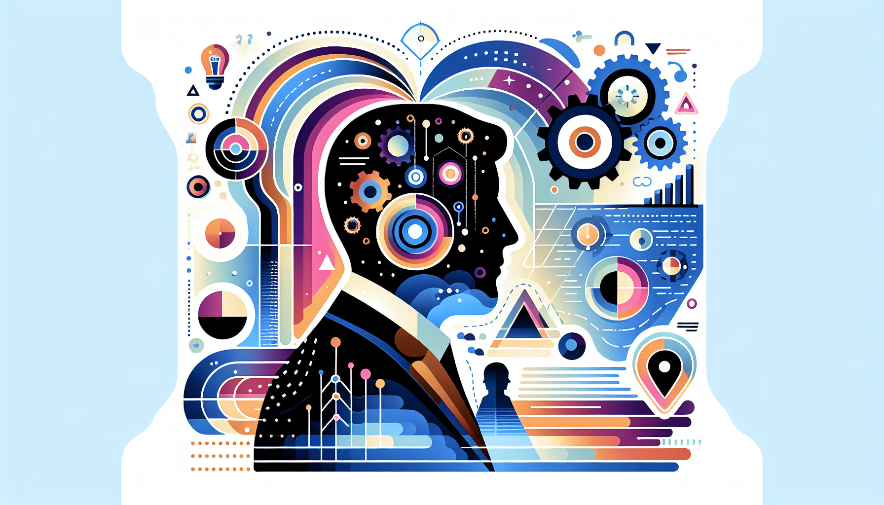 The Psychology of Persuasion in Marketing - persuasive marketing illustration showing persuasive marketing concepts, busin...