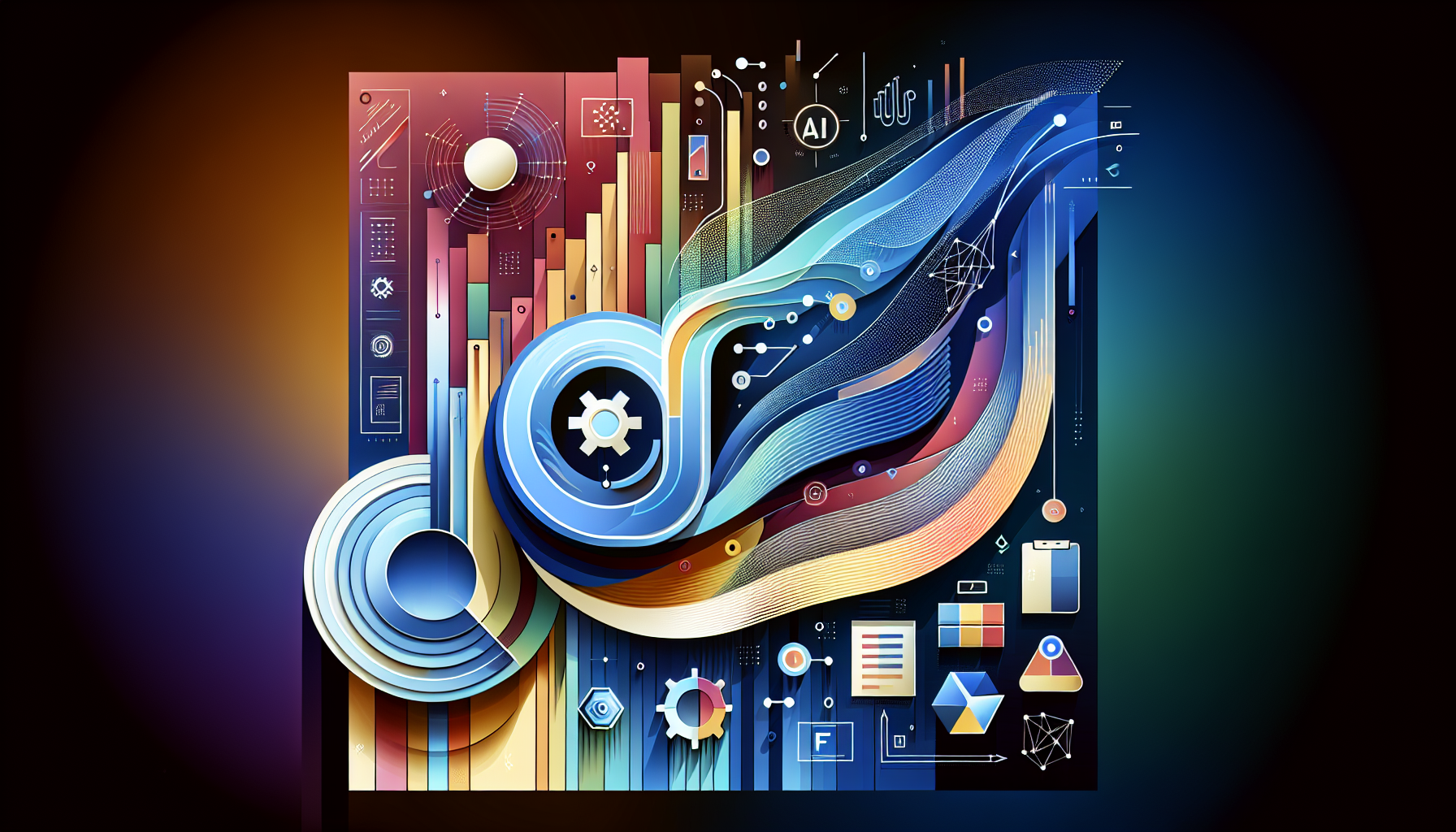 Top 10 AI Driven Marketing Tactics for B2B Success - AI driven marketing tactics illustration showing ai driven marketing ...