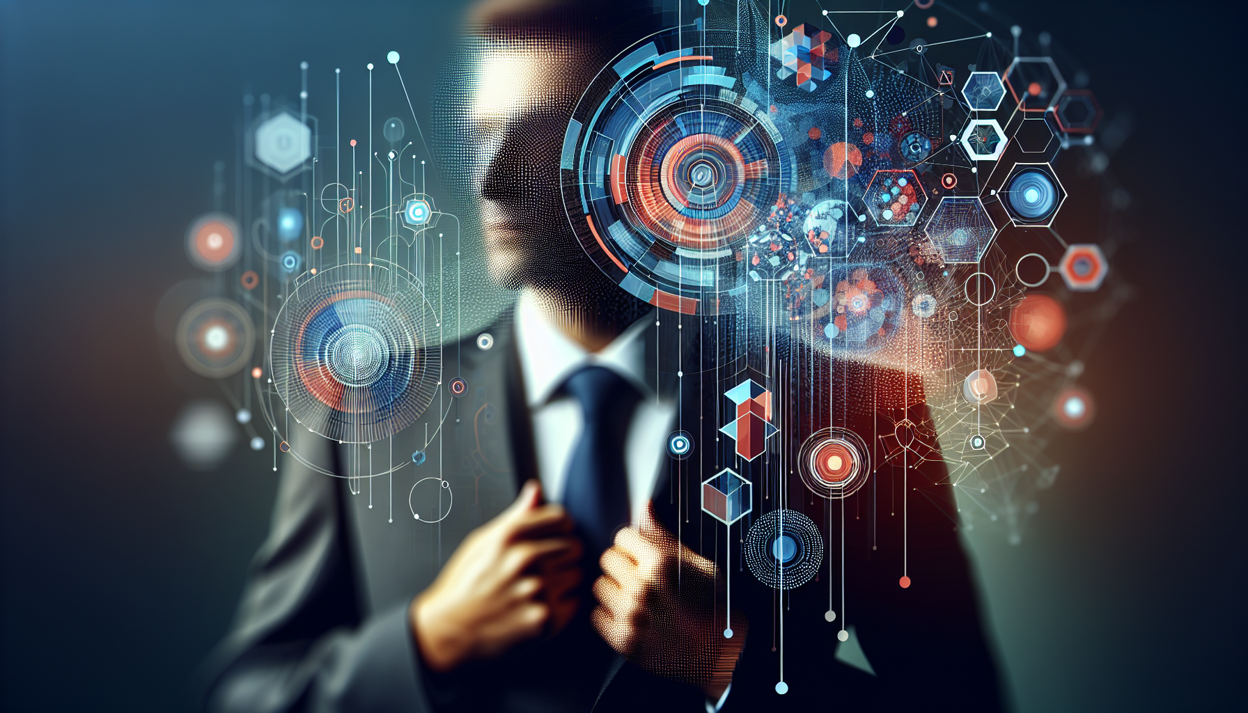 Unlocking Growth: How to Use AI in Small Business Marketing - how to use AI in small business marketing illustration showi...