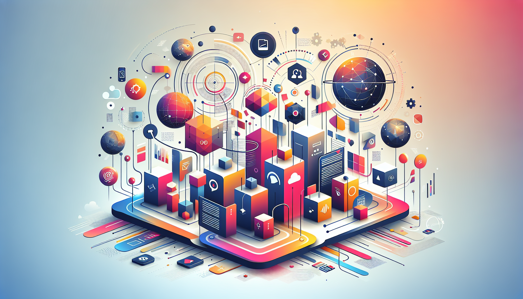 User Retention Strategies for Mobile App Development - mobile app development illustration showing mobile app development ...